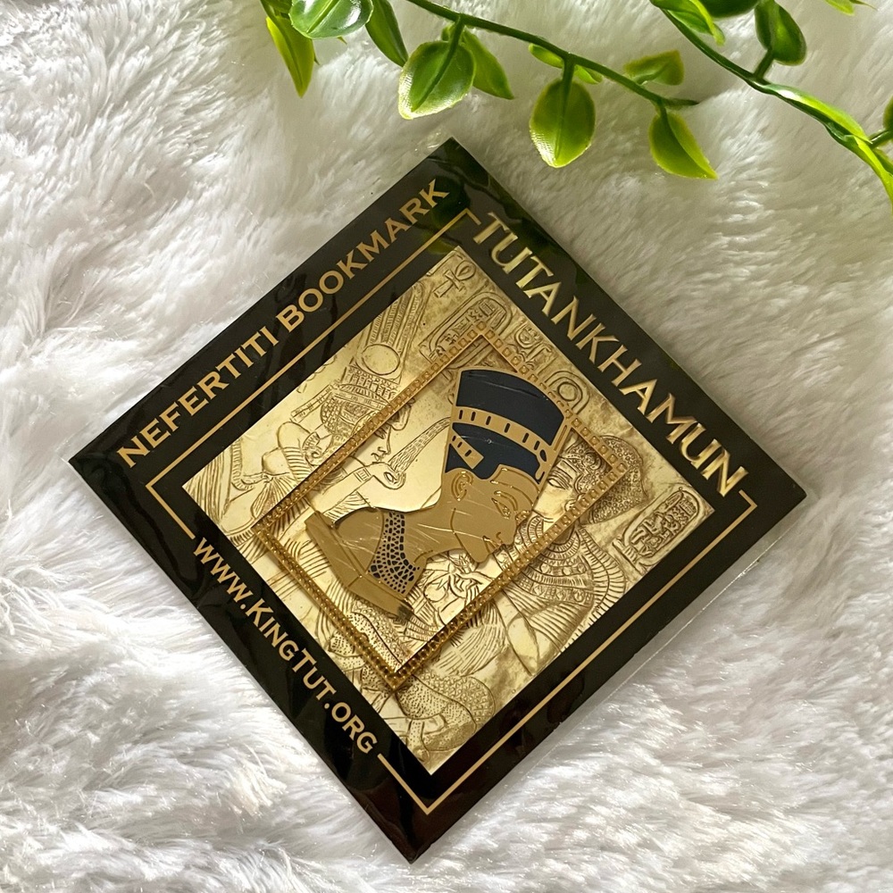 📙Nefertiti Bookmark 📙